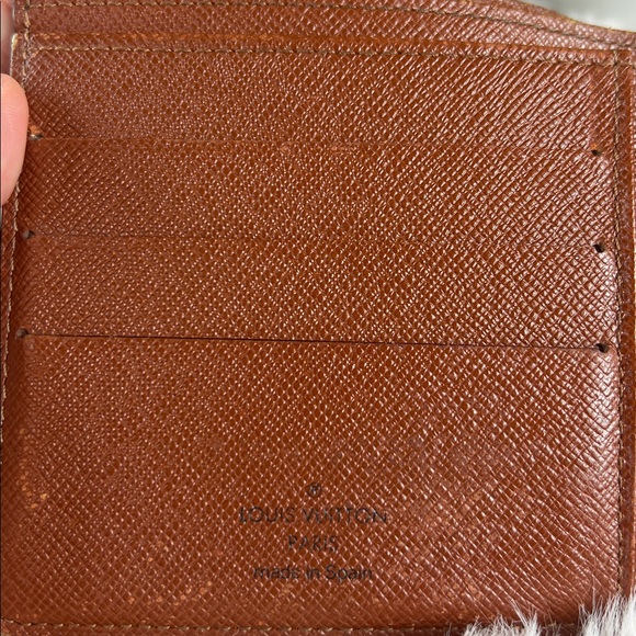 LOUIS VUITTON Monogram Marco Bifold Leather Wallet - Authentic CA0040 - Picture 5 of 11